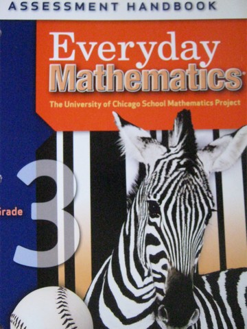 (image for) UCSMP Everyday Mathematics 3 Assessment Handbook (P) by Bell,