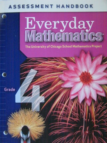 (image for) UCSMP Everyday Mathematics 4 Assessment Handbook (P)