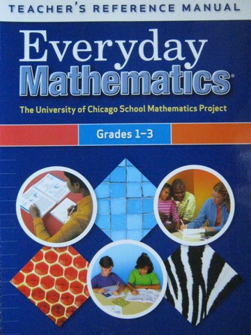 (image for) UCSMP Everyday Mathematics 1-3 TRM (TE)(Spiral) by Bell,