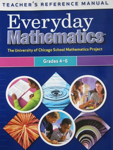 (image for) UCSMP Everyday Mathematics 4-6 TRM (TE)(Spiral) by Bell,