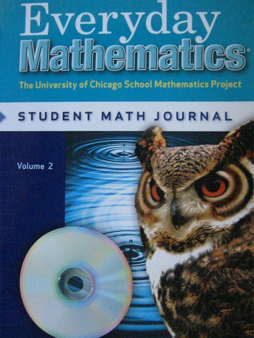 (image for) UCSMP Everyday Mathematics 5 Student Math Journal Volume 2 (P)