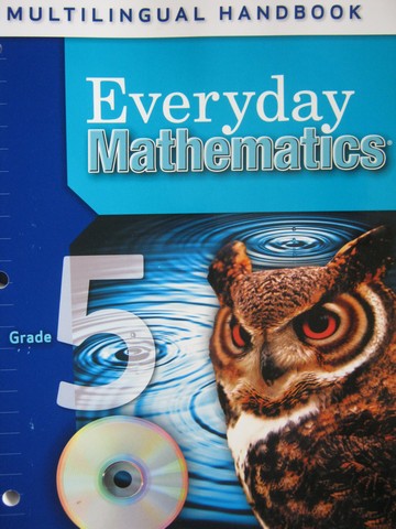 (image for) Everyday Mathematics 5 Multilingual Handbook (P)