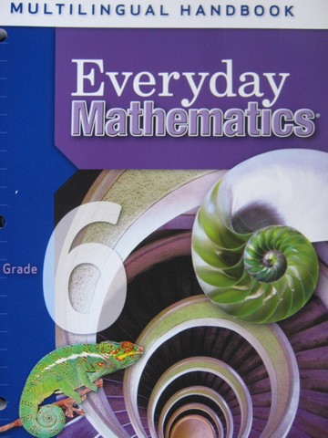 (image for) Everyday Mathematics 6 Multilingual Handbook (P)