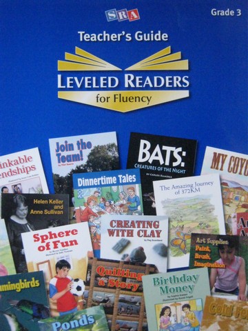 (image for) SRA Leveled Readers for Fluency 3 TG (TE)(P)