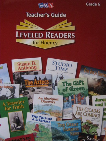 (image for) SRA Leveled Readers for Fluency 6 TG (TE)(P)