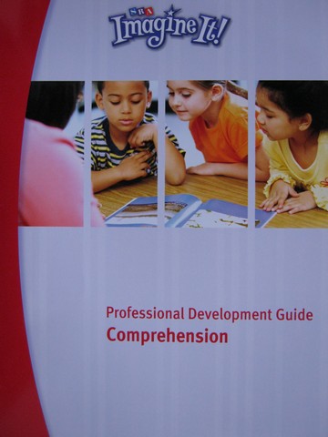(image for) SRA Imagine It! Professional Development Guide Comprehension (P)