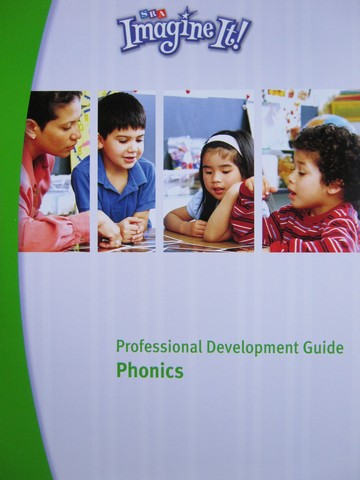 (image for) SRA Imagine It! Professional Development Guide Phonics (P)