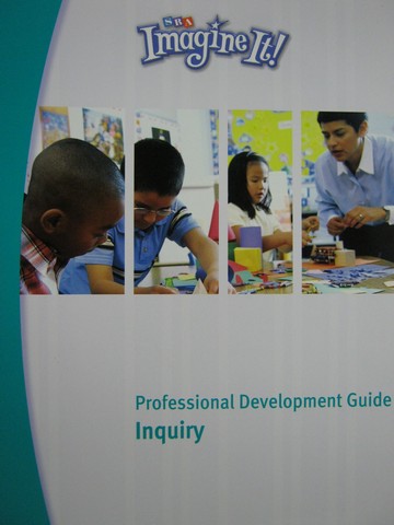 (image for) SRA Imagine It! Professional Development Guide Inquiry (P)