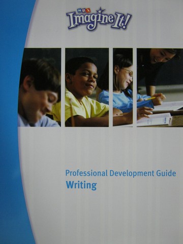 (image for) SRA Imagine It! Professional Development Guide Writing (P)