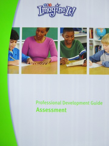 (image for) SRA Imagine It! Professional Development Guide Assessment (P)
