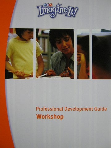 (image for) SRA Imagine It! Professional Development Guide Workshop (P)