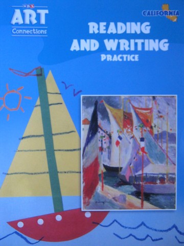 (image for) SRA Art Connections K Reading & Writing Practice (CA)(P)