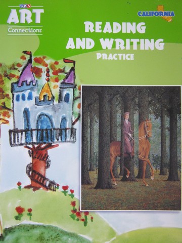 (image for) SRA Art Connections 3 Reading & Writing Practice (CA)(P)