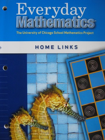 (image for) UCSMP Everyday Mathematics 2 Home Links (P) by Bell, Bretzlauf,