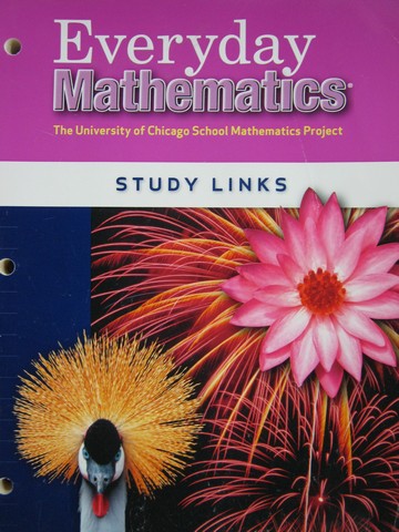 (image for) UCSMP Everyday Mathematics 4 Study Links (P) by Bell, Bretzlauf,