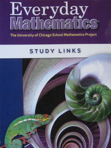 (image for) UCSMP Everyday Mathematics 6 Study Links (P) by Bell, Bretzlauf,