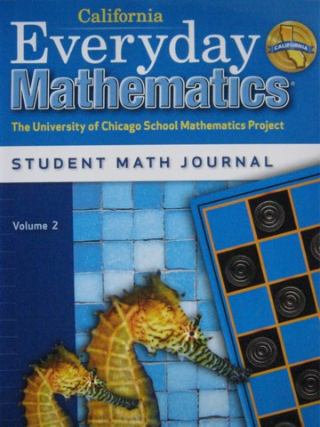 (image for) California Everyday Mathematics 2 Student Math Journal 2 (CA)(P)