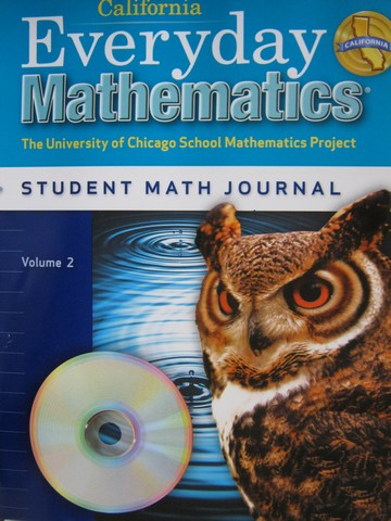 (image for) California Everyday Mathematics 5 Student Math Journal 2 (CA)(P)