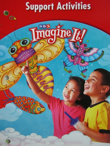 (image for) SRA Imagine It! K Support Activities (P)