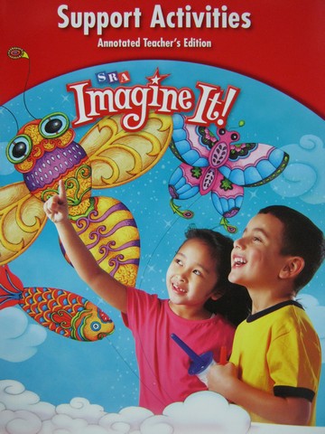 (image for) SRA Imagine It! K Support Activities ATE (TE)(P)