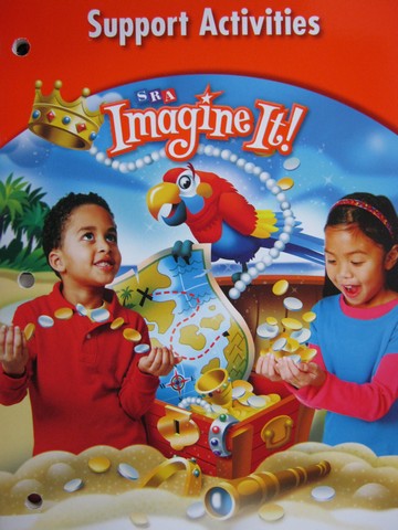 (image for) SRA Imagine It! 1 Support Activities Workbook (P)