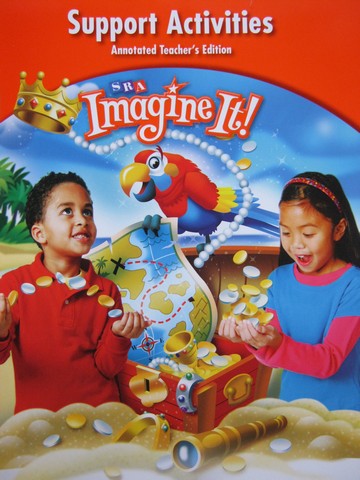 (image for) SRA Imagine It! 1 Support Activities ATE (TE)(P)