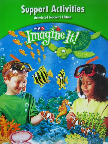 (image for) SRA Imagine It! 2 Support Activities ATE (TE)(P)