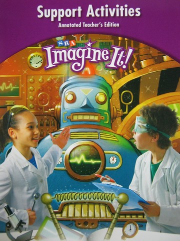 (image for) SRA Imagine It! 4 Support Activities ATE (TE)(P)