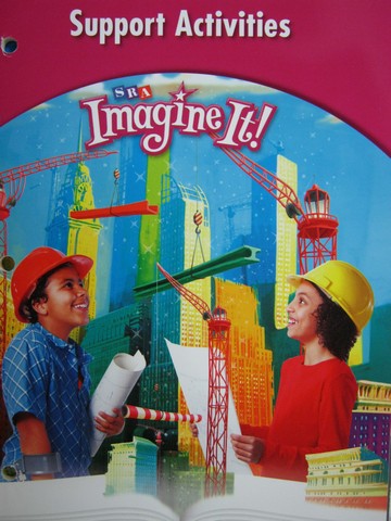 (image for) SRA Imagine It! 6 Support Activities (P)