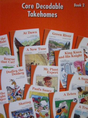 (image for) SRA Imagine It! 1 Core Decodable Takehomes Book 2 (P)