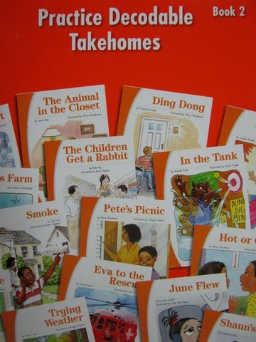 (image for) SRA Imagine It! 1 Practice Decodable Takehomes Book 2 (P)