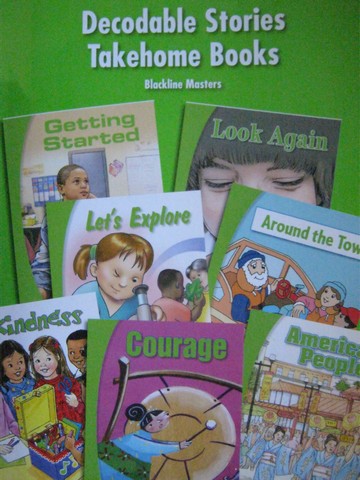 (image for) SRA Imagine It! 2 Decodable Stories Takehome Books BLM (P)