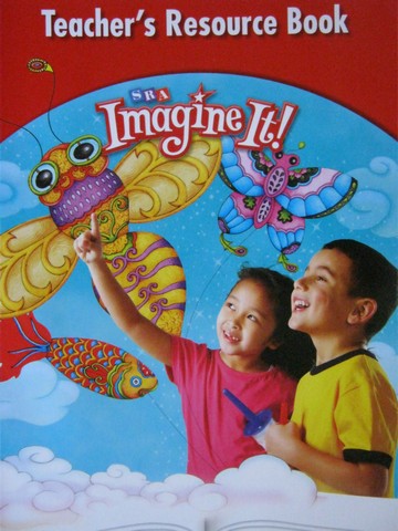(image for) SRA Imagine It! K Teacher's Resource Book BLM (CA)(TE)(P)