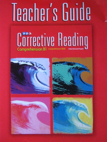 (image for) SRA Corrective Reading Comprehension B1 Comprehension TG (P)