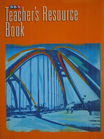 (image for) SRA Corrective Reading Teacher's Resource Book (TE)(Spiral)