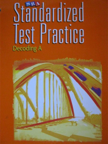(image for) SRA Corrective Reading Decoding A Standardized Test Practice (P)