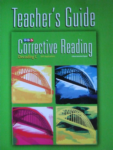 (image for) SRA Corrective Reading Decoding C Skill Applications TG (TE)(P)