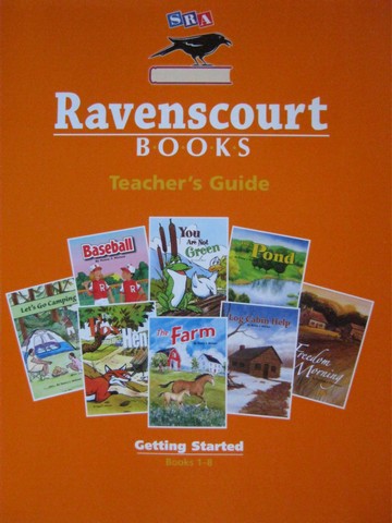 (image for) SRA Ravenscourt Books Getting Started TG (TE)(P)