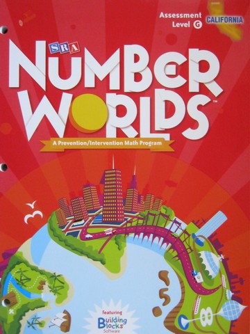 (image for) Number Worlds G Assessment California Edition (CA)(P) by Griffin