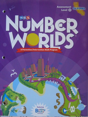 (image for) Number Worlds H Assessment California Edition (CA)(P) by Griffin