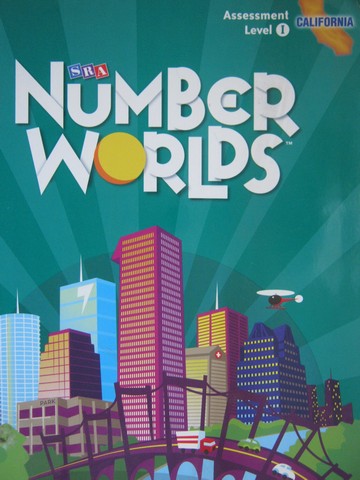 (image for) Number Worlds I Assessment California Edition (CA)(P) by Griffin