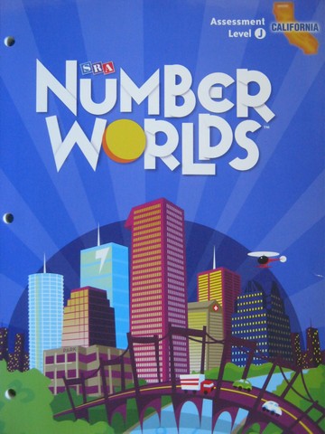 (image for) Number Worlds J Assessment California Edition (CA)(P) by Griffin