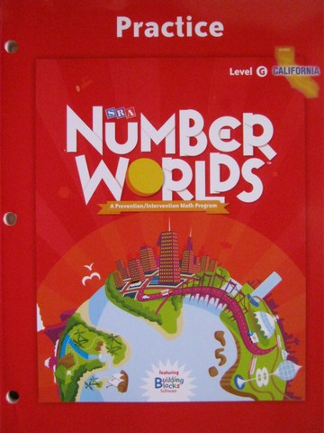 (image for) Number Worlds G Practice Book BLM California Edition (CA)(P)