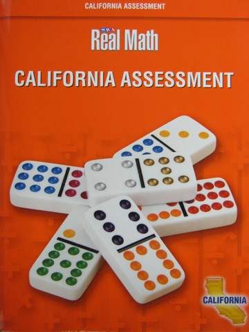 (image for) SRA Real Math 1 California Assessment (CA)(P) by Willoughby,