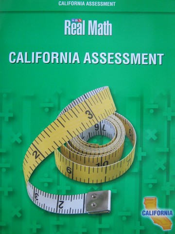 (image for) SRA Real Math 2 California Assessment (CA)(P) by Willoughby,