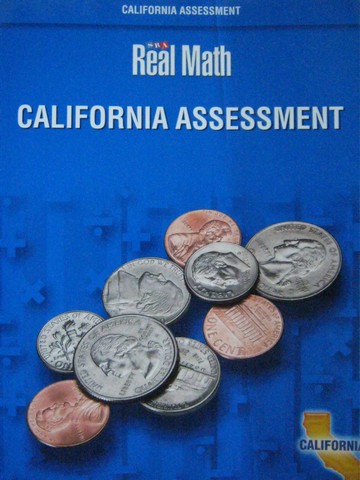 (image for) SRA Real Math 3 California Assessment (CA)(P) by Willoughby,
