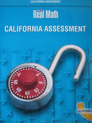 (image for) SRA Real Math 5 California Assessment (CA)(P) by Willoughby,