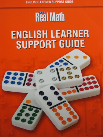 (image for) SRA Real Math 1 English Learner Support Guide (P) by Willoughby,
