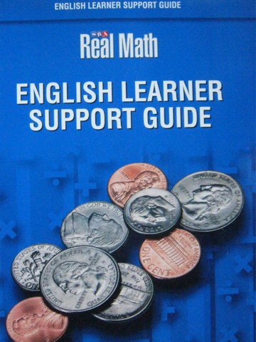 (image for) SRA Real Math 3 English Learner Support Guide (P) by Willoughby,