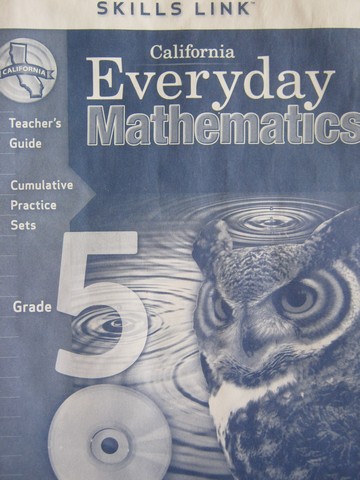 (image for) California Everyday Mathematics 5 Skills Link TG (CA)(TE)(P)